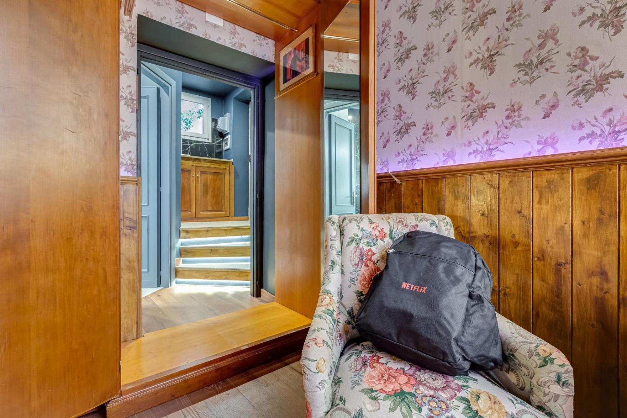 Stranger Pod Apartment โรม ภายนอก รูปภาพ